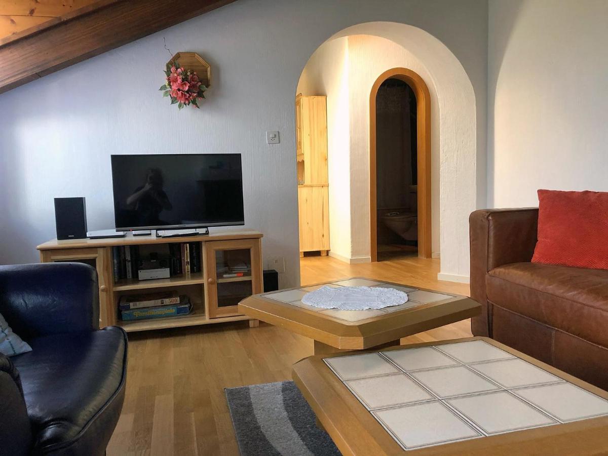 Appartement Cadras à Tinzen Extérieur photo