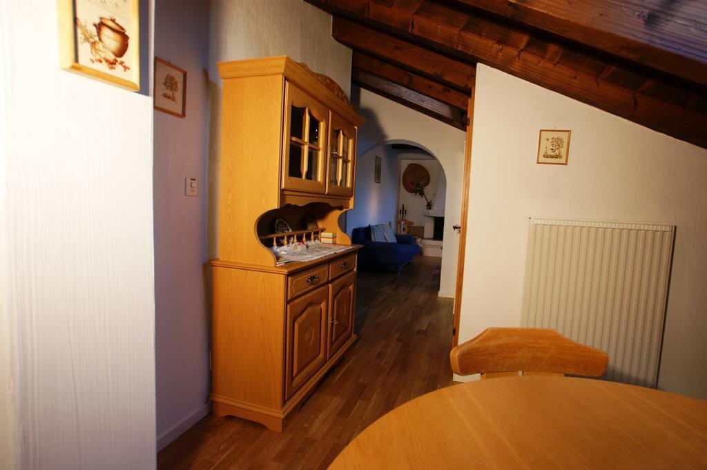 Appartement Cadras à Tinzen Extérieur photo